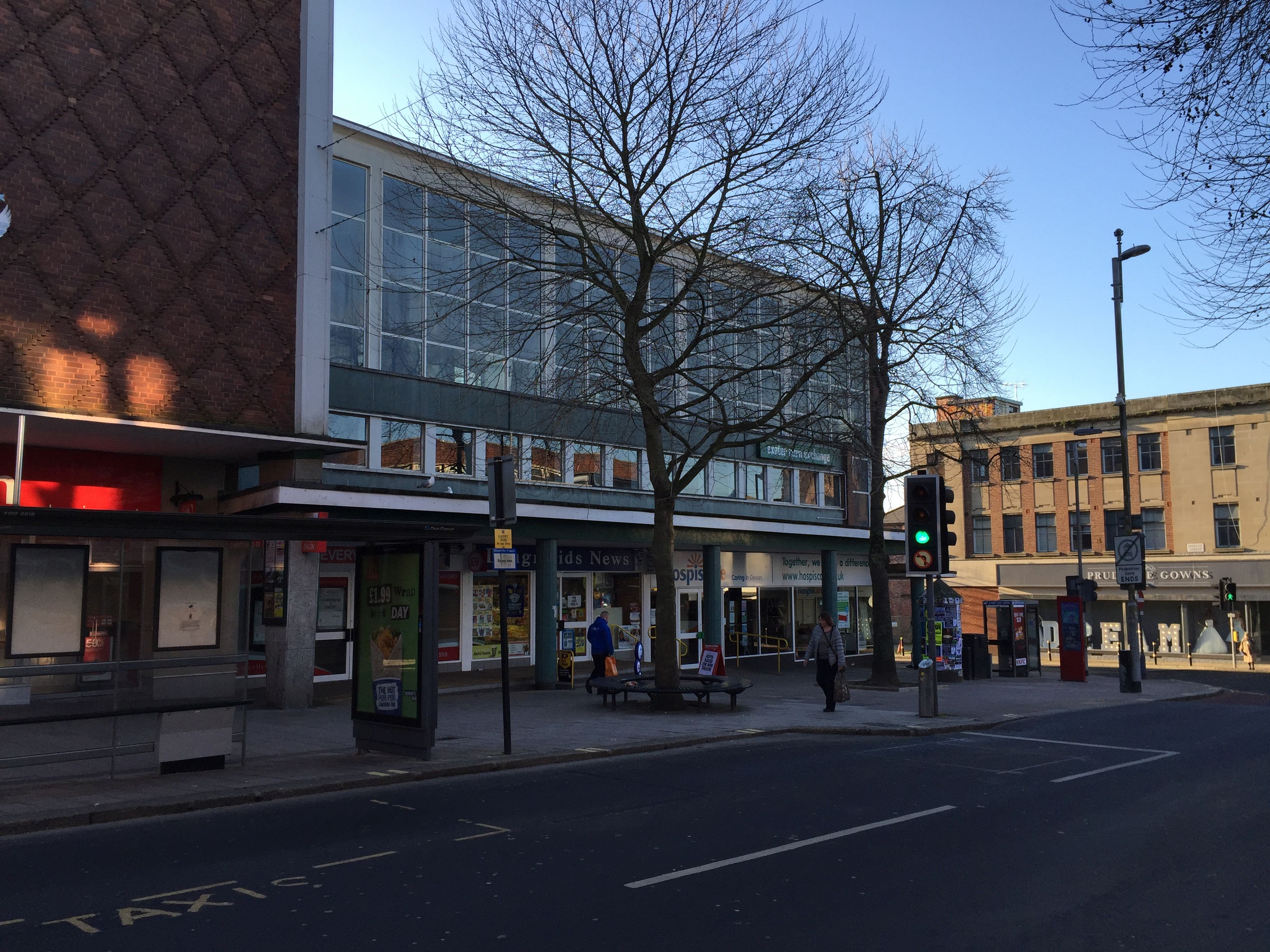Review set for Corn Exchange block and South Street The Exeter Daily